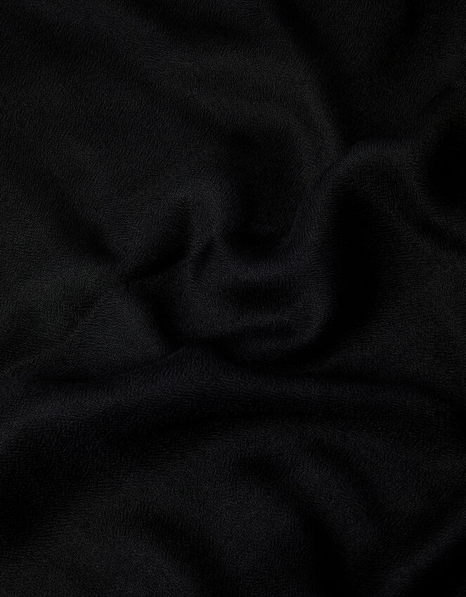 Lightweight Scarf, Black (BLACK), large
