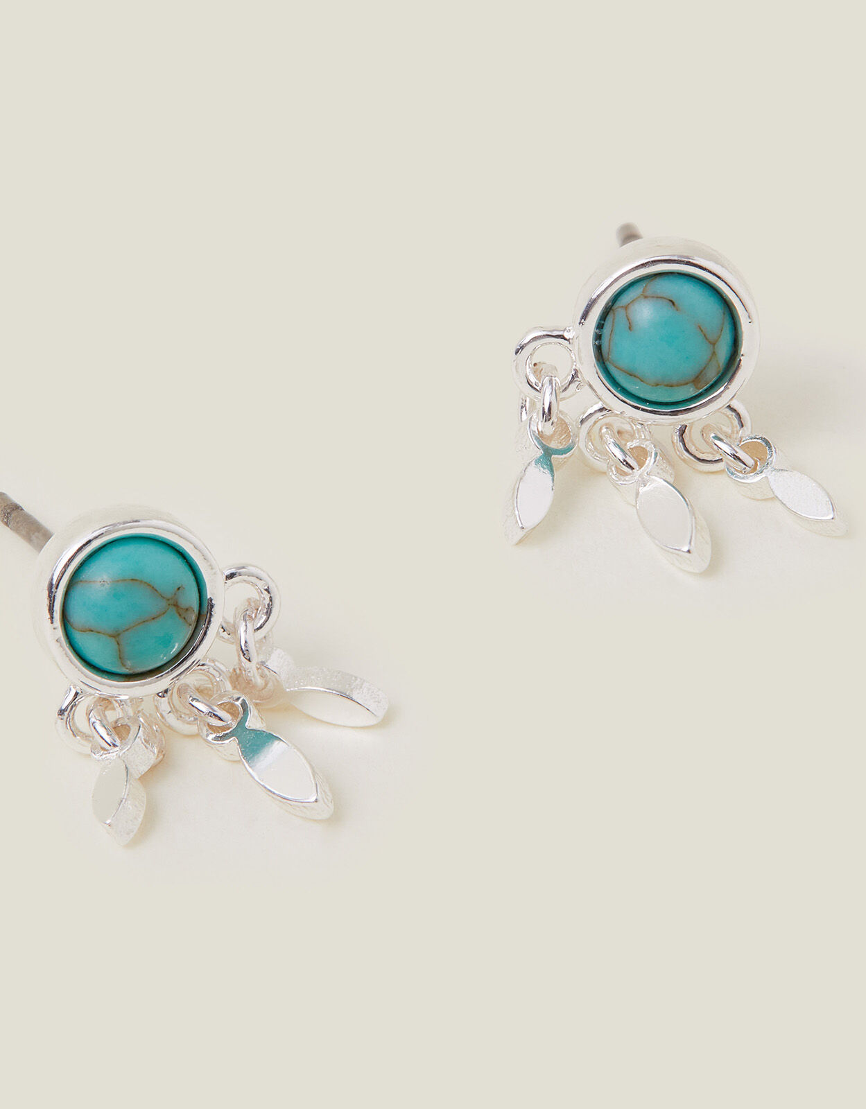 Silver earrings not shop on the high street