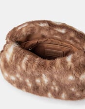 Faux Fur Bambi Bag, , large