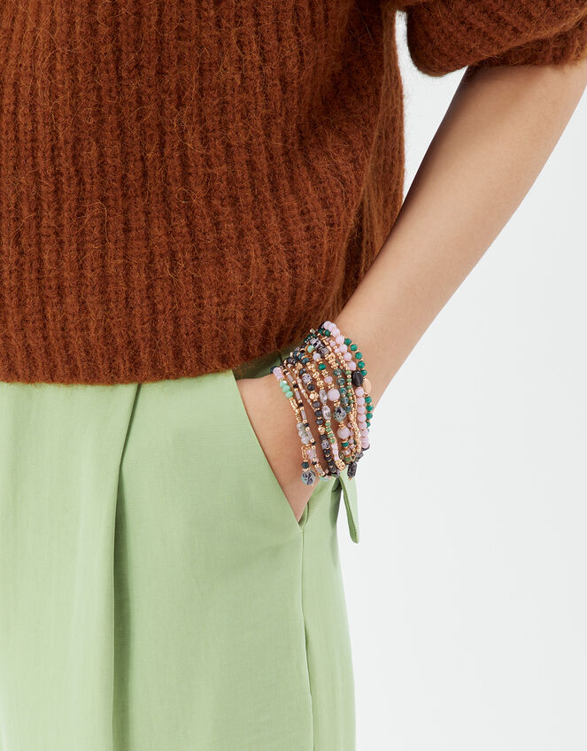 Luxe Stretch Bracelets 11 Pack Bracelets Accessorize UK