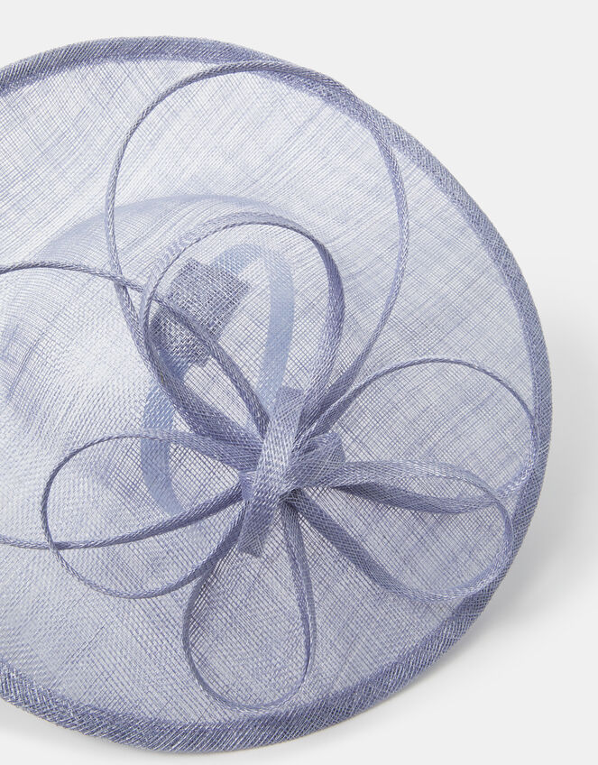 Loop Disc Fascinator, Blue (BLUE), large