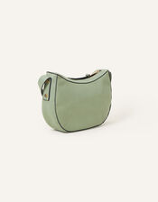 Scoop Cross-Body Bag, Green (GREEN), large