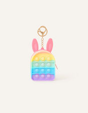 Push Popper Purse Keyring, , large