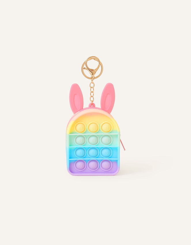 Push Popper Purse Keyring, , large