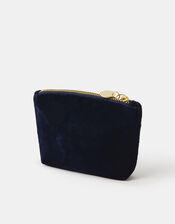 Celestial Charm Velvet Coin Purse, , large