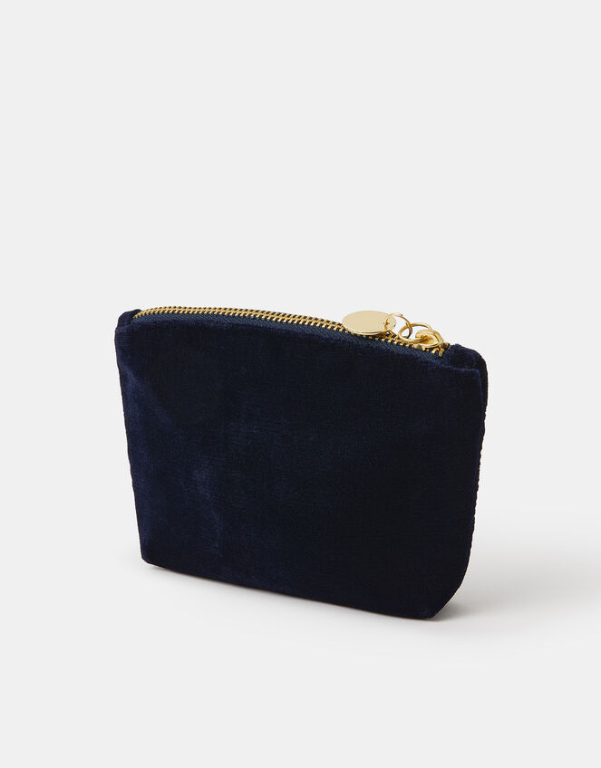Celestial Charm Velvet Coin Purse, , large
