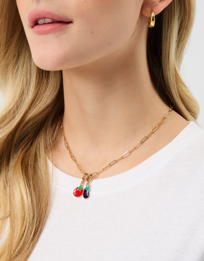 2-Pack Vegetable Jewellery Charms, , large