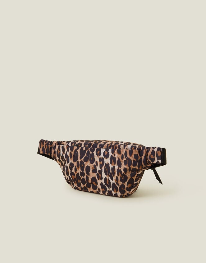 Leopard Print Bum Bag, , large