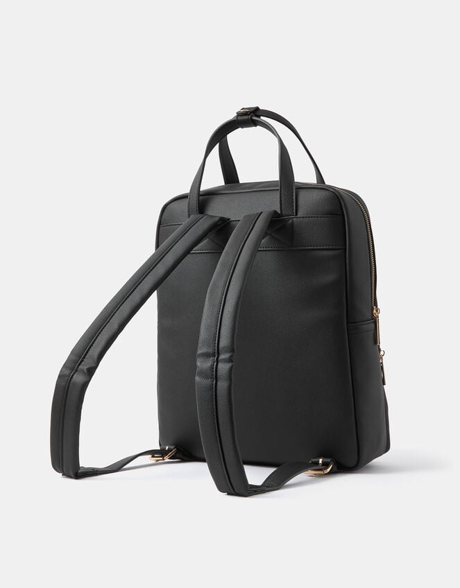 Lola Laptop Backpack, Black (BLACK), large
