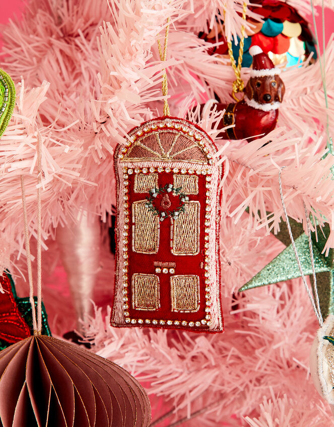 Festive Front Door Hanging Decoration Christmas decorations