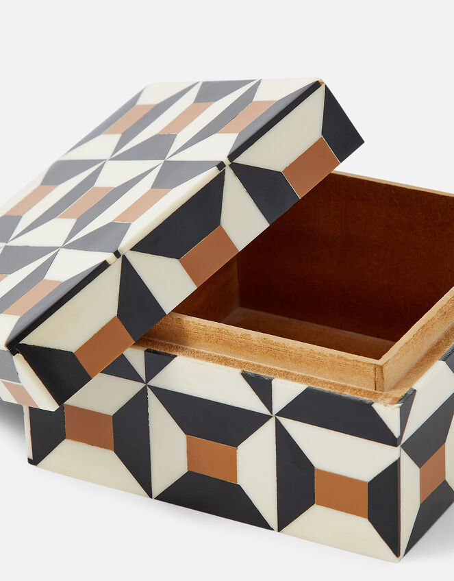 Geometric Trinket Box, , large