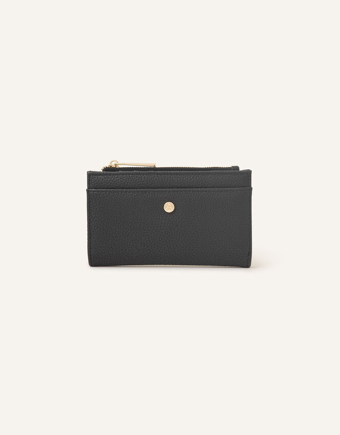 Medium Slimline Wallet, Black (BLACK), large