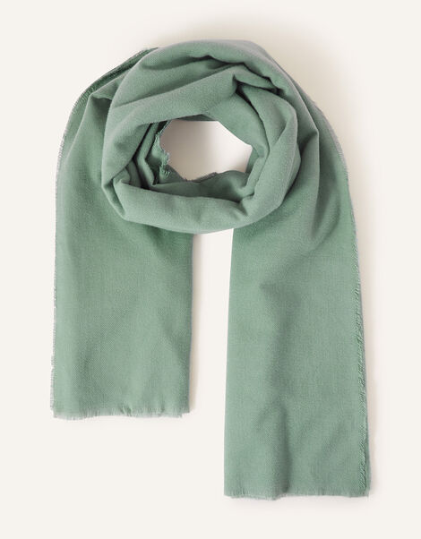 Grace Super-Soft Blanket Scarf, Duck Egg (DUCK EGG), large