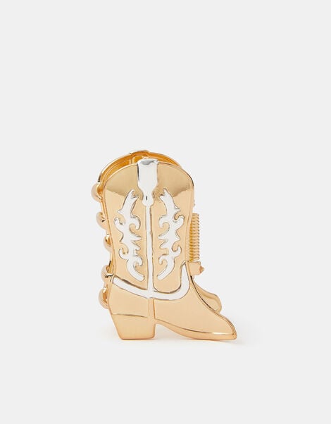 Cowboy Boot Metal Claw Clip, , large