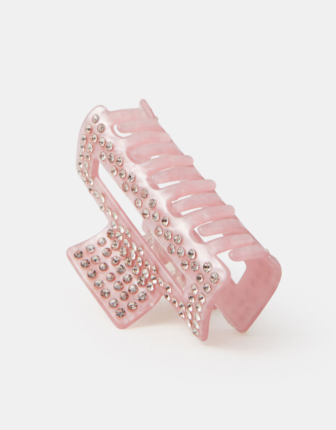 Rhinestone Claw Clip, , large