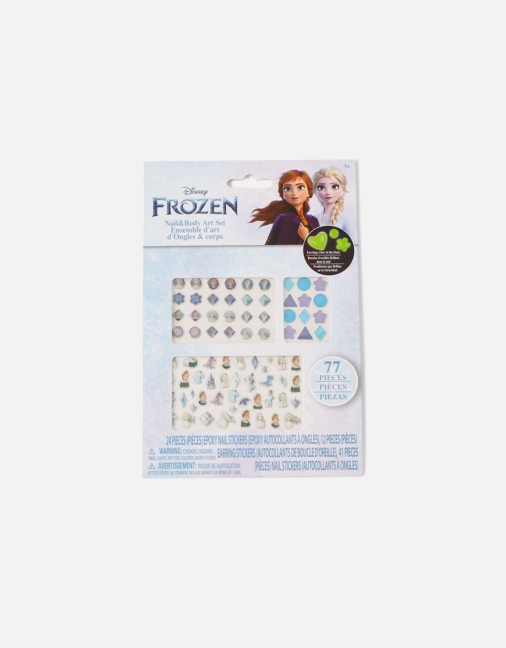 Frozen 2 Nail Sticker Set, , large