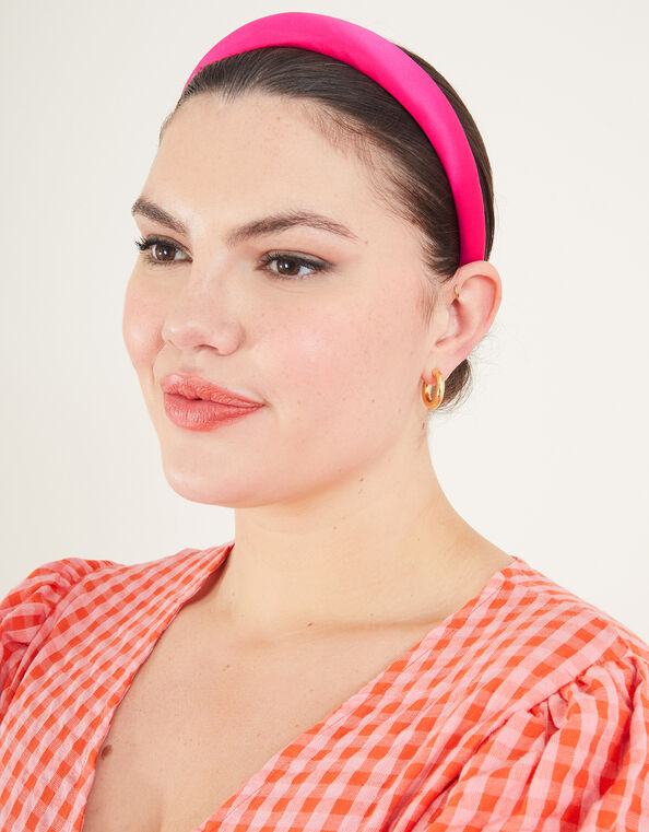 Satin Headband, , large