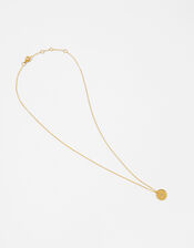 Gold Vermeil Constellation Necklace – Taurus, , large