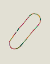 Seed Bead Long Rope Necklace, , large