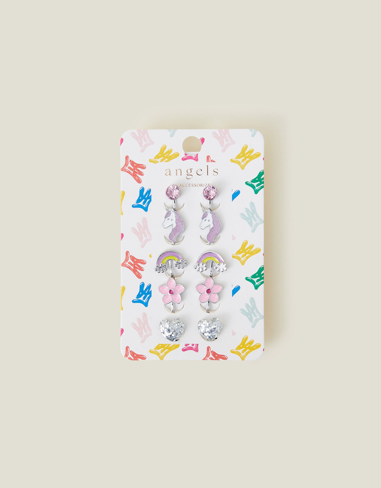 Accessorize clip on shop earrings