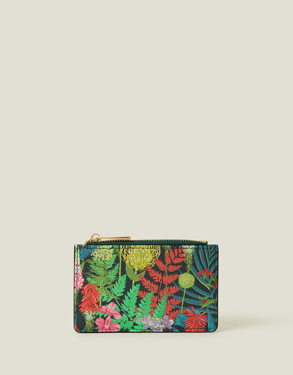 Jungle Print Card Holder, , large