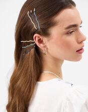 6-Pack Wiggle Hair Slides, , large