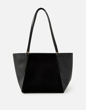 Leonie Tote Bag, Black (BLACK), large