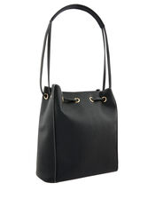 Nerissa Vegan Handbag, Black (BLACK), large