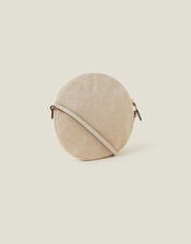 Macrame Circle Crossbody Bag, , large