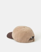 Leopard Print Baseball Cap, , large