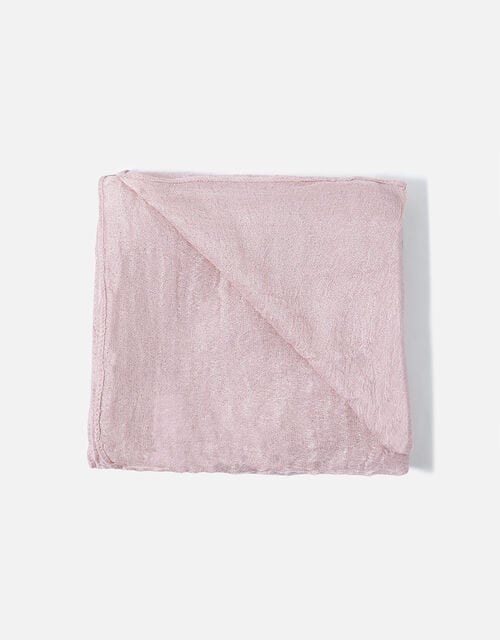Glitter Occasion Scarf, Pink (PALE PINK), large