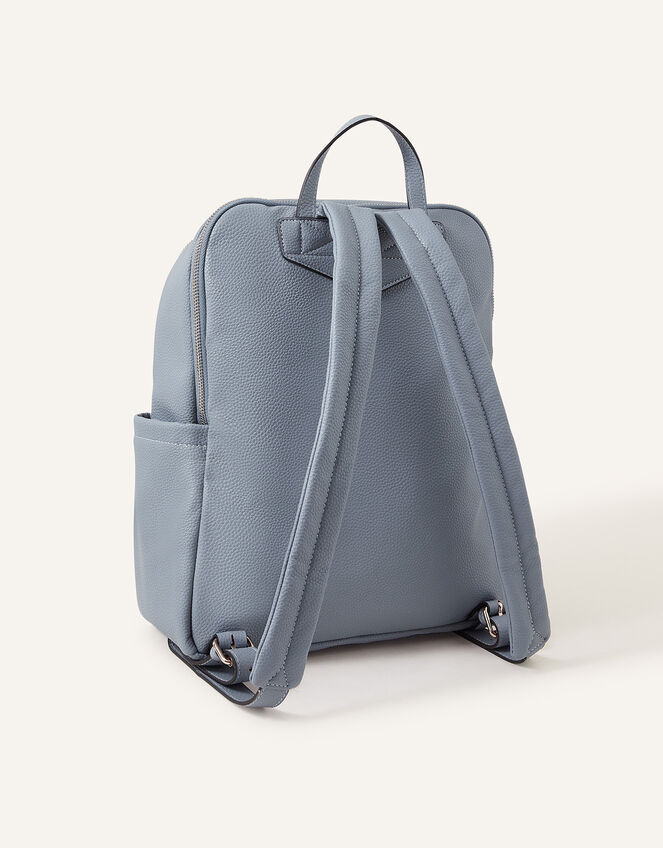 Zip Around Backpack, Blue (BLUE), large
