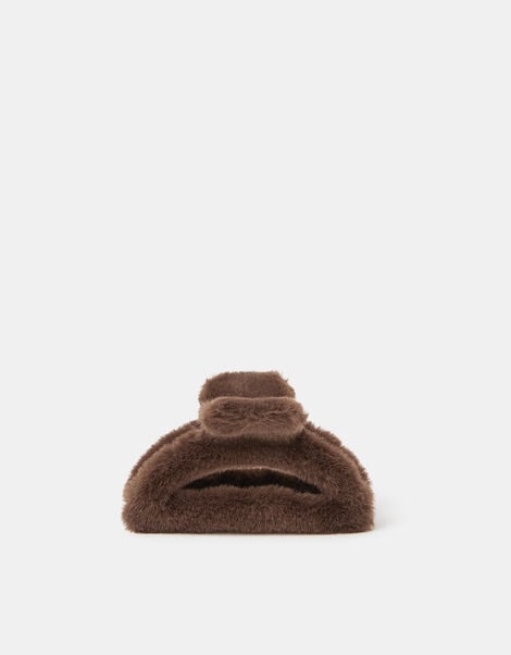 Fluffy Claw Clip, , large
