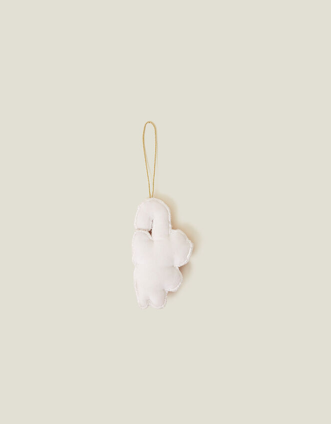 Embellished Candy Cane Hanging Decoration, , large