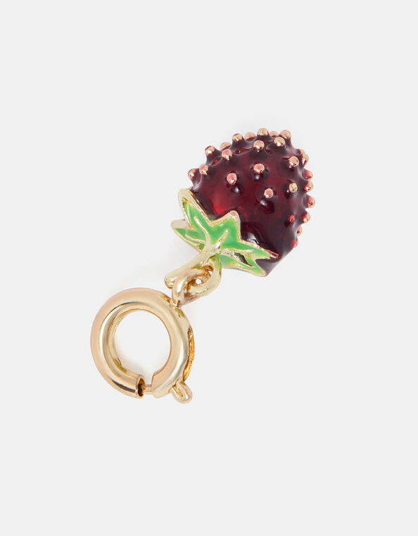 Strawberry Jewellery Charm, , large