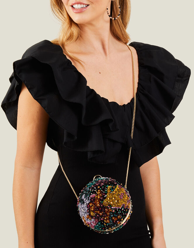 Galaxy Ball Planet Bag, , large