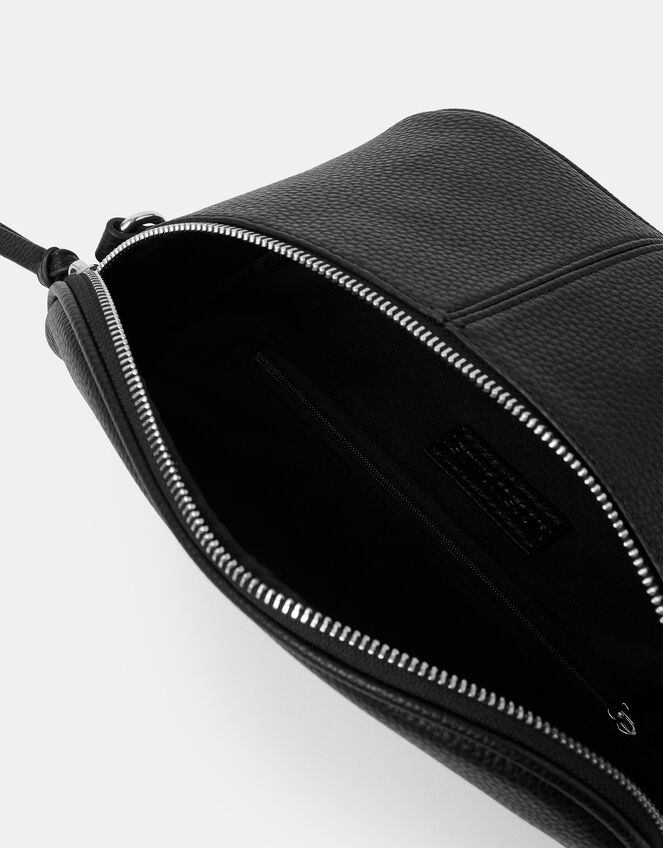 Crossbody Sling Bag, Black (BLACK), large