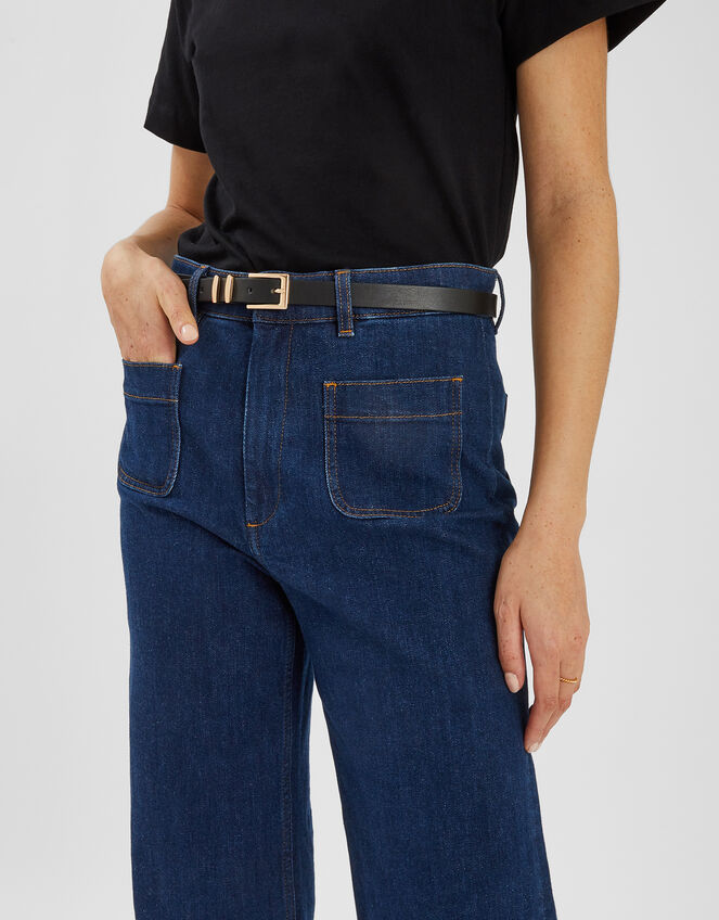 2-Pack Skinny Belts, Multi (MULTI), large