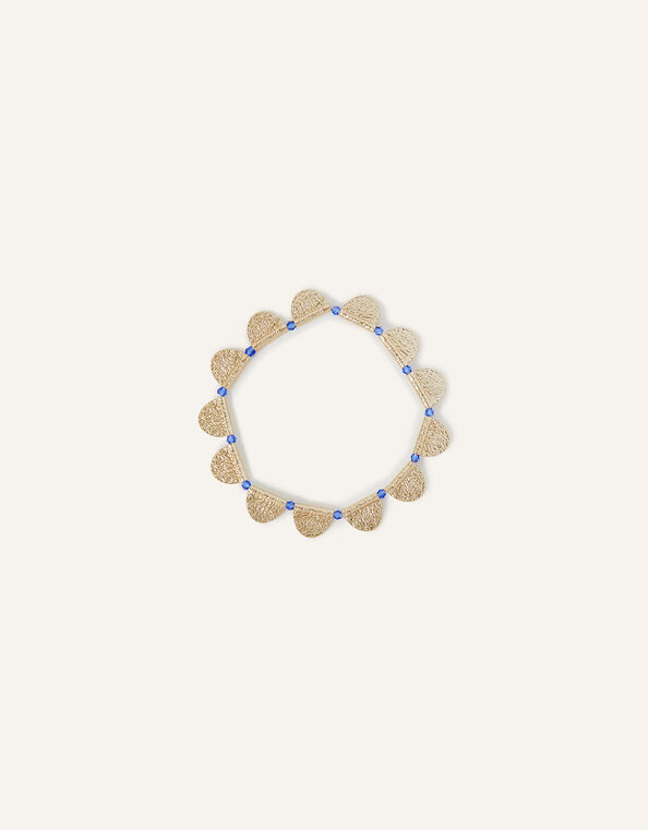Textured Semi Circle Bracelet, , large