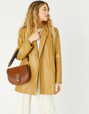 Nicola Saddle Cross-Body Bag , , large