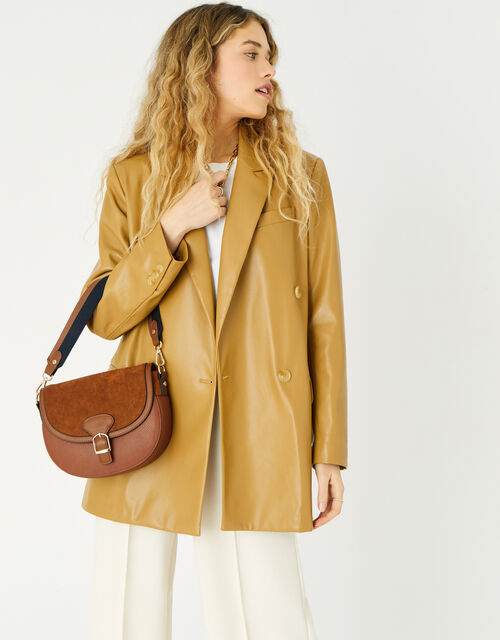 Nicola Saddle Cross Body Bag Cross Body Bags Accessorize Global