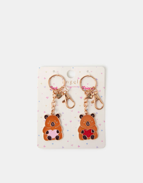 2-Pack Girls BFF Capybara Keyrings, , large
