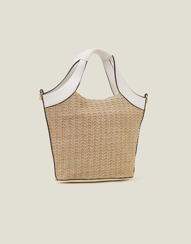 Woven Handheld Bag, , large