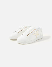 Star Trainers, White (WHITE), large