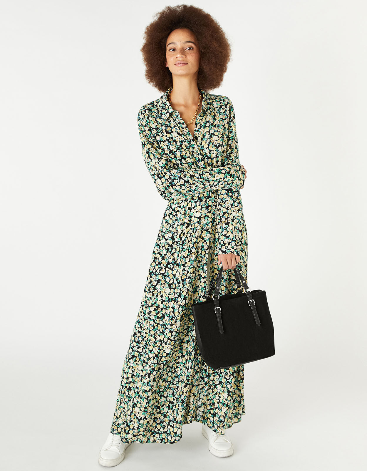 Betty Handheld Bucket Bag