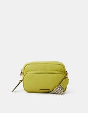 Double Zip Camera Bag, Green (GREEN), large