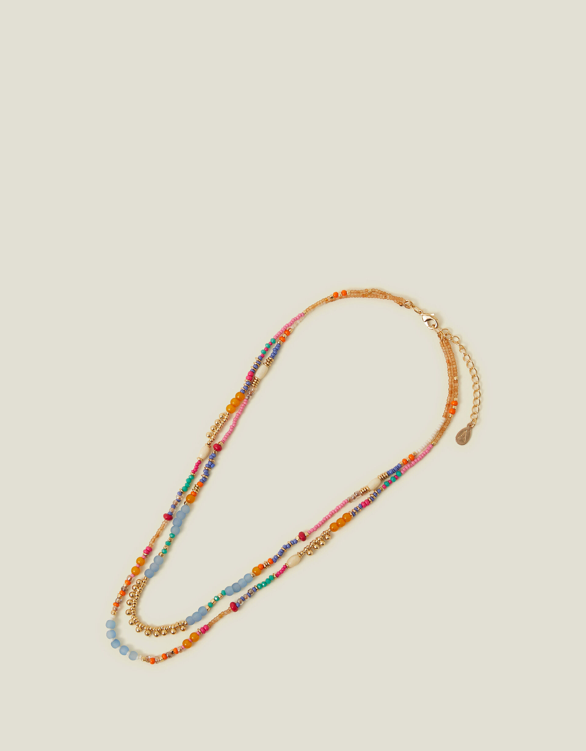 Beaded Layering Necklace main image 0