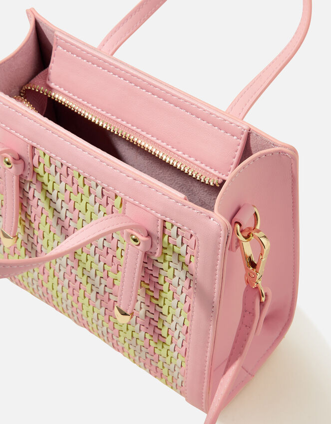 Mini Weave Handheld Bag, , large
