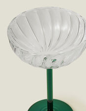 Scallop Cocktail Glass, , large