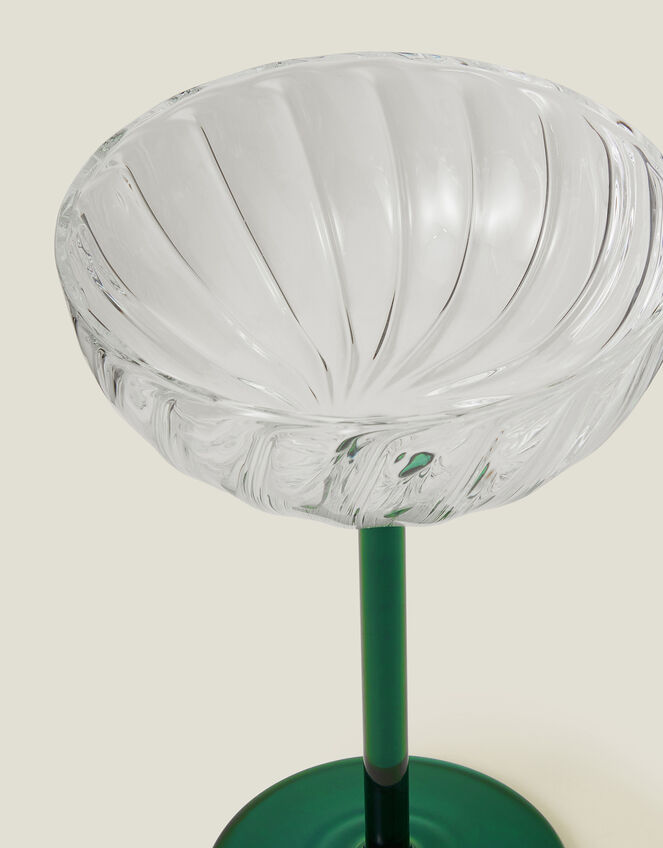 Scallop Cocktail Glass, , large